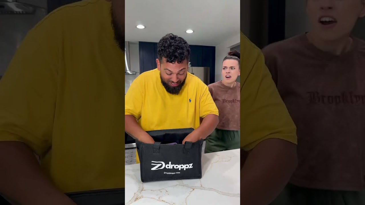 When they get their hands on your Droppz order😂 