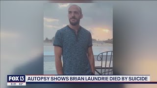 Brian Laundrie died by suicide, autopsy shows