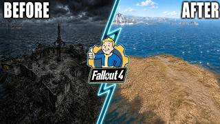 I Completely Bulldozed The Castle in Fallout 4