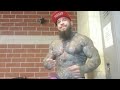 MIGHTY MOUSE BENCH PRESSING 405 LAST YEAR AT 175 POUNDS 500 THIS YEAR AT 230