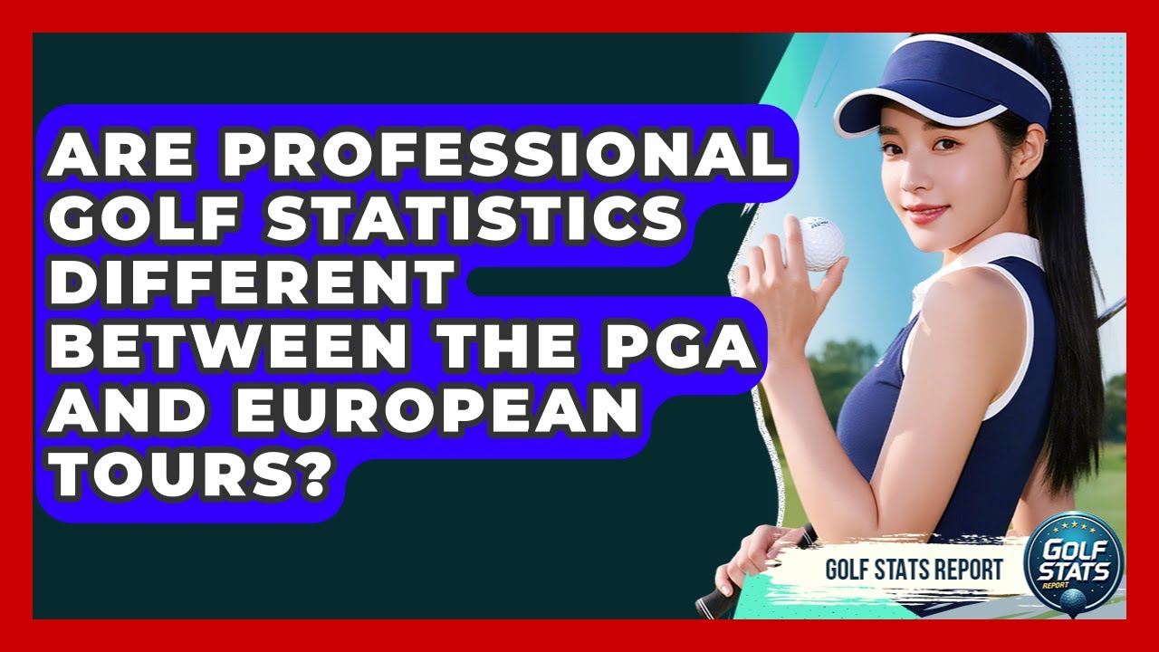 Are Professional Golf Statistics Different Between the PGA and European Tours? - Golf Stats Report