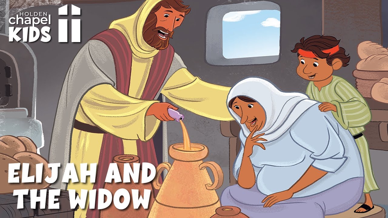 Where In The Bible Is The Story Of The Widow And The Oil
