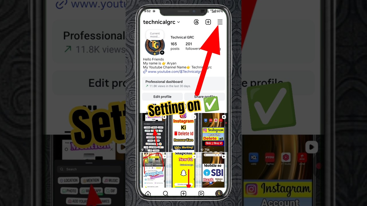 How to Upload High Quality Photos and Reels on Instagram | Instagram High Quality Reel Upload Karen
