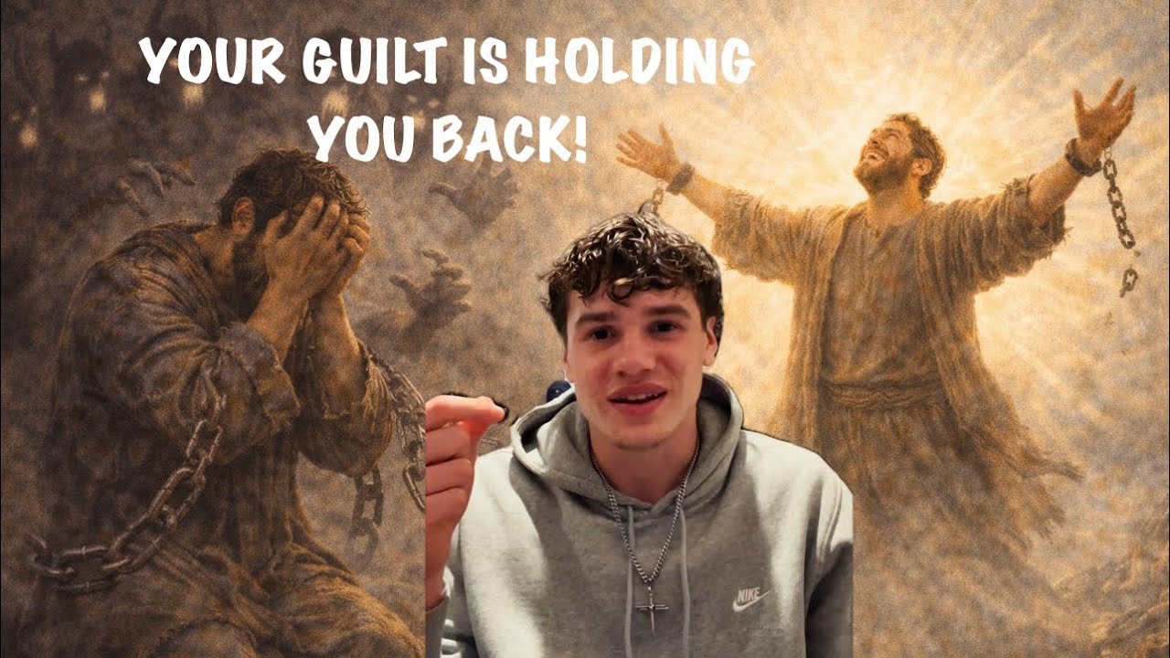 STOP LIVING IN GUILT AND SHAME ITS HOLDING YOU BACK‼️👀