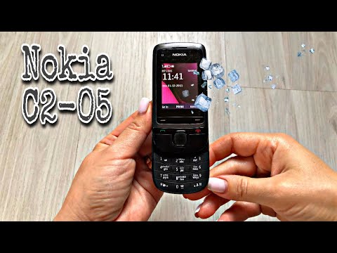 Nokia C2-05 (2011 year) Phone review