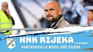 Konferencija za medije uoči NK Osijek - 35. kolo (2023./2024.)