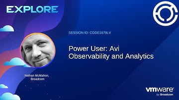 CODE1679LV: Power User: Avi Observability and Analytics