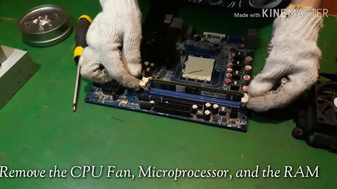 ASSEMBLING AND DISASSEMBLING A SYSTEM UNIT || ABELLON [9-M] || - YouTube