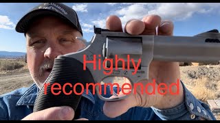 Taurus tracker 44 mag Sight in range review