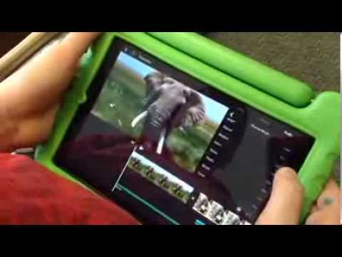 using imovie on ipad using imovie on ipad