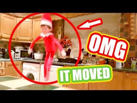 top-5-elf-on-the-shelf-videos-🎄caught-moving-on-camera!!!🎄ep-1-christmas-2019