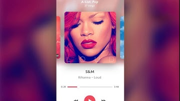 Photoshop CS6 Free Download – Music Player Template