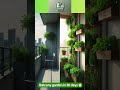 “Micro Balcony Urban Garden in 30 Days No Soil, No Big Budget” 🌱| Urban Gardening Ideas