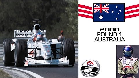 F1 Challenge 99-02 Round 1 Australia [2000 Season]