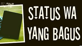 Status Wa Yang Bagus