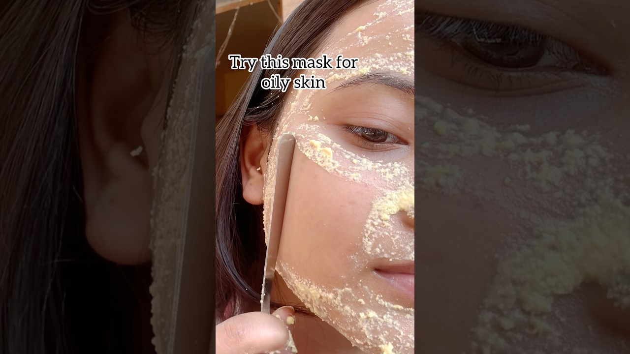 Face mask for oily skin | face mask for oily skin at home 