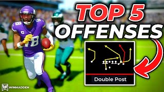 Top 5 Most Overpowered Offenses in Madden 24!