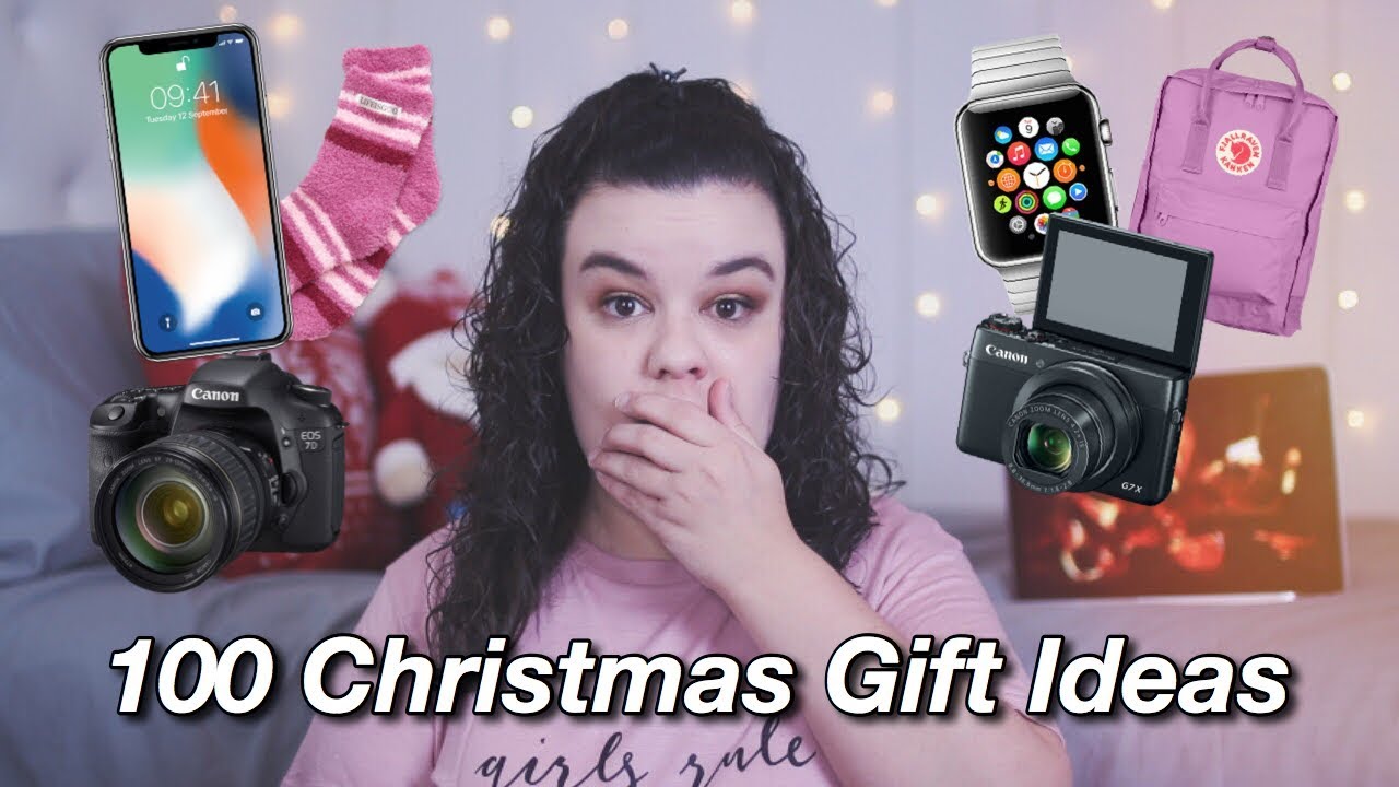 100 Christmas Gift Ideas 2017! - YouTube