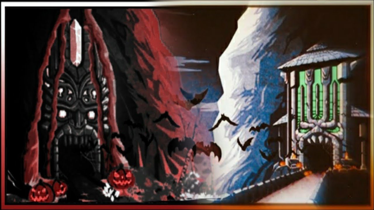 Spooky Summit Ridge VS Halloween Spooky Summit Temple Run 2 YaHruDv