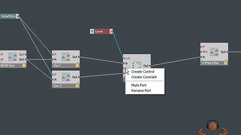 Part1 Video 2 - Basic Synth Reaktor