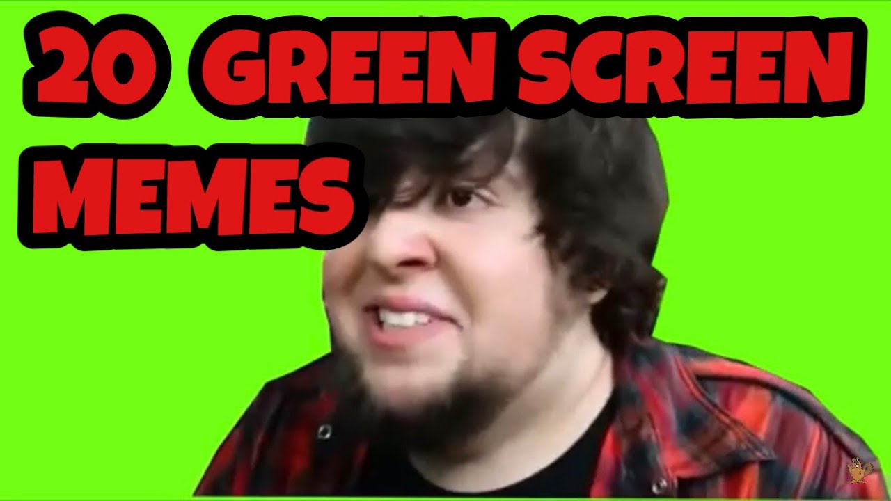 Free Green Screen Memes Download