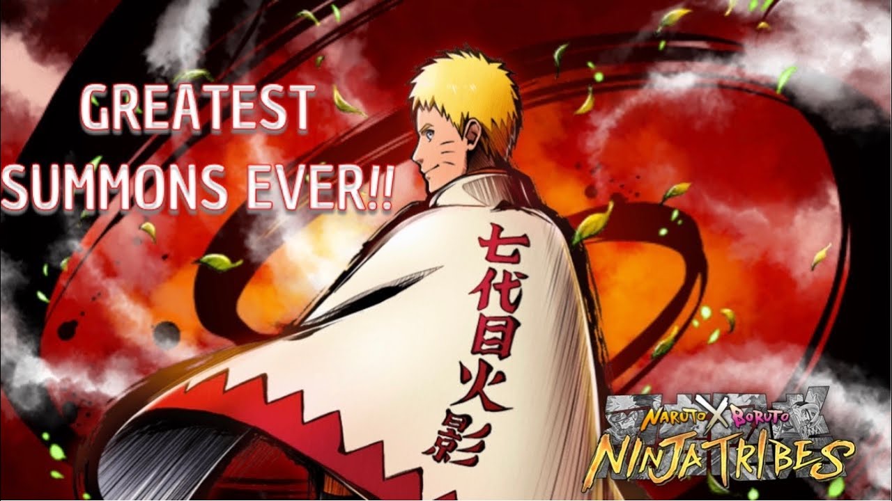 INSANE HOKAGE NARUTO SUMMONS!!| NxB Ninja Tribes