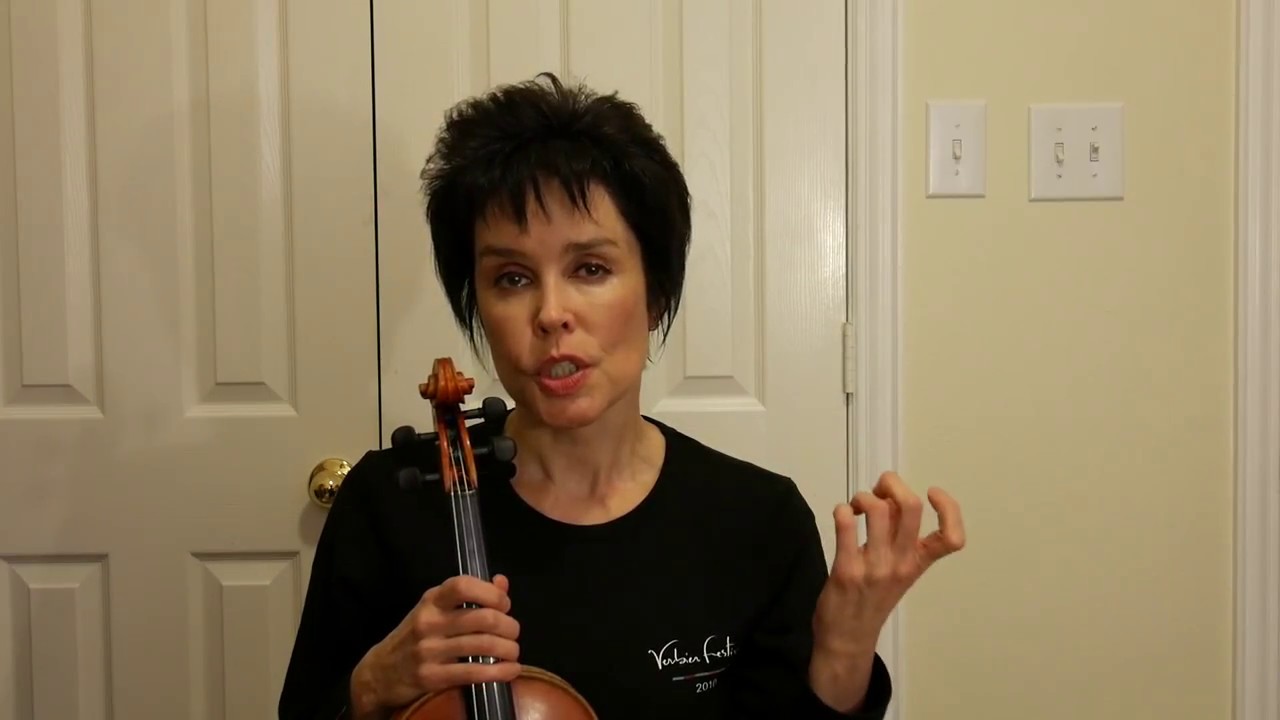 Answering Questions: LH position, Efficient Practice, Thumb on the bow, Vibrato & Bow,  Intonation
