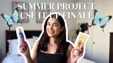 🥥🌴SUMMER PROJECT USE IT UP FINALE🌴🥥