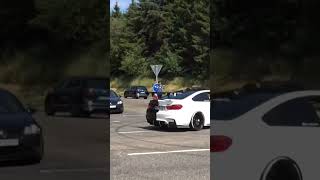 Video Footage For The Big Crash At The Nürburgring Of The M4 In The Two Colors