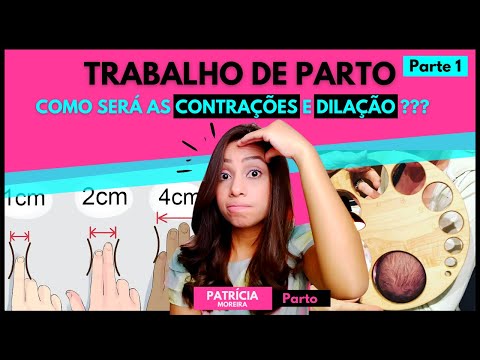 Vídeo: Você pode entrar em trabalho de parto com apenas 1 cm de dilatação?