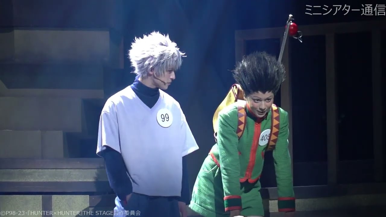 Live-action Hunter x Hunter stage play is first in almost 20 years, reveals  in-costume cast【Vid】