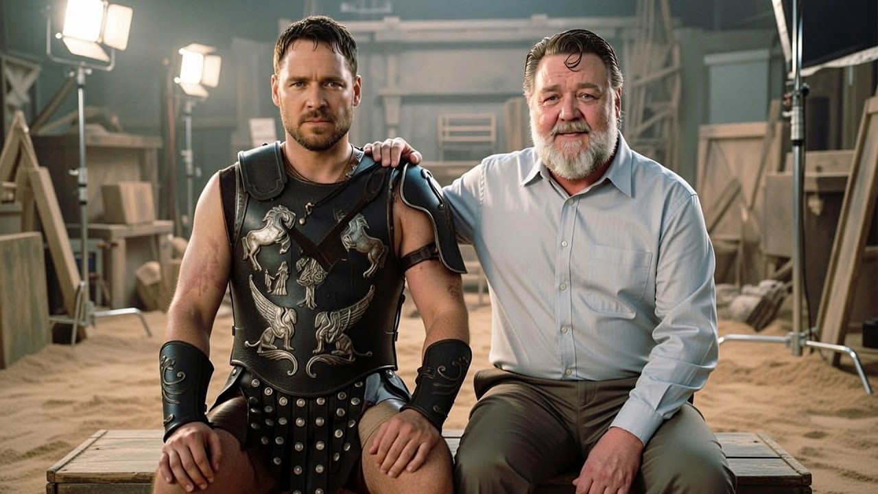 Gladiator 2000 Full Cast Then vs Now (2026) – 25 Years Later… Shocking Changes!