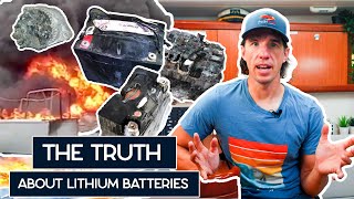 WATCH THIS before installing lithium batteries on your sailboat ⚡ [RYAN'S TECH CORNER]