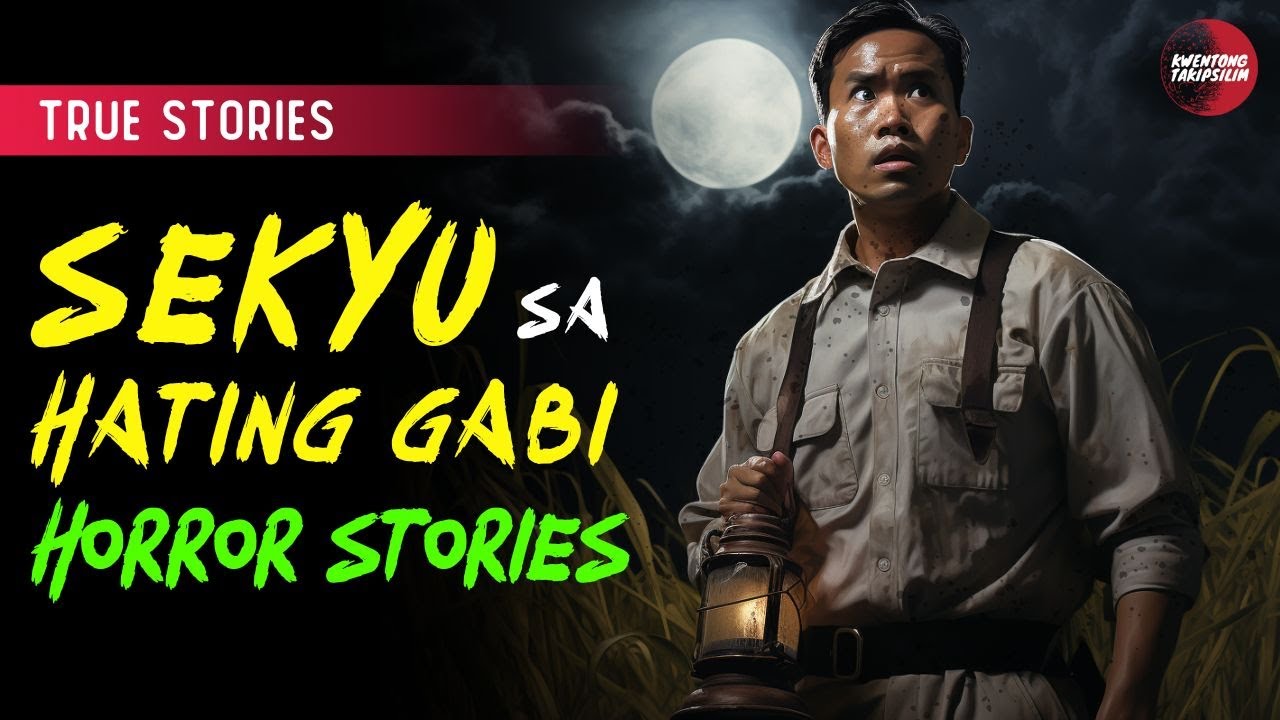 SECURITY GUARDS 2-in-1 STORIES : TRUE HORROR STORY | TAGALOG HORROR STORIES