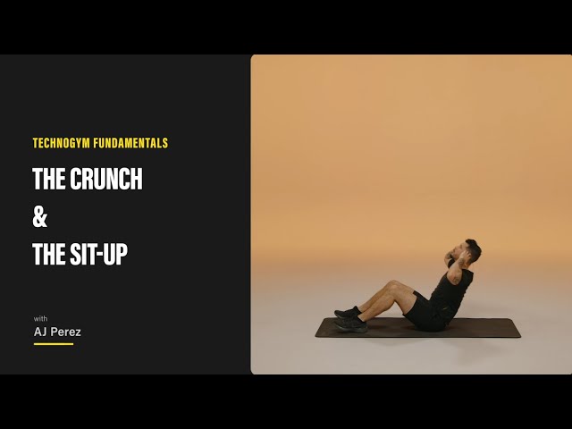 Crunches vs Sit Ups: which one is best and how to do it 