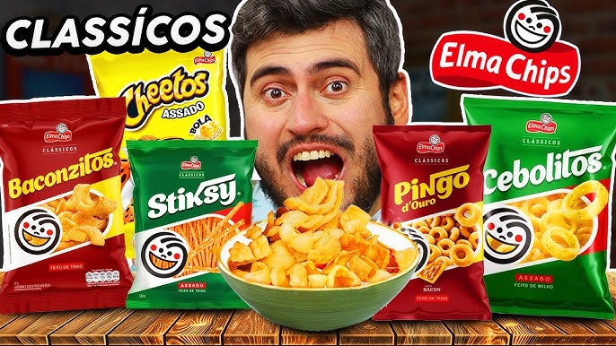 ELE VOLTOU!!! PROVANDO O NOVO CHEETOS BOLA 