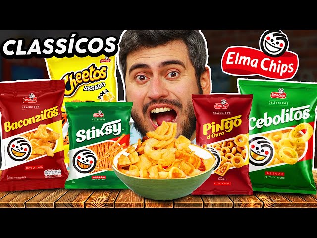 Elma Chips Brasil (@Elmachips) / X