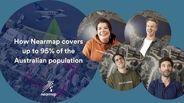 How Nearmap covers up to 95% of the Australian population