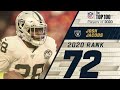 #72: Josh Jacobs (RB, Raiders) | Top 100 NFL Players of 2020