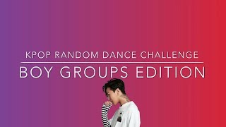 Kpop random dance challenge | boy groups only no countdown