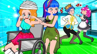 Prince Alex Falls in Love But Not Poor Princess! Trap Boy and Mean Girl! | Poor Princess Life 2024 by SM Story Animated 39,691 views 2 months ago 1 hour, 5 minutes