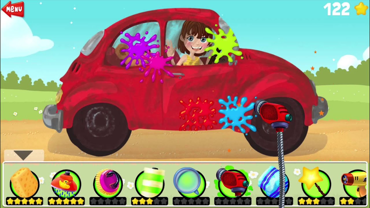 Car Wash Game MOD APK cover