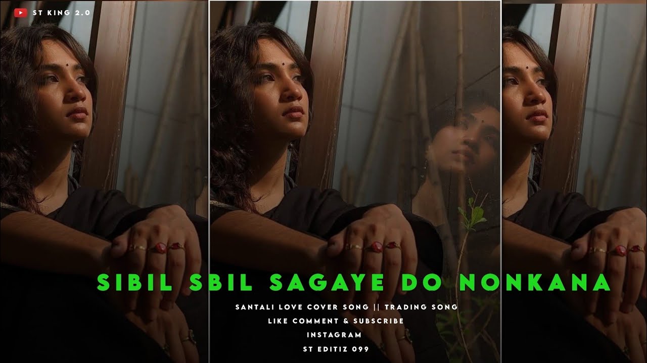 Sibil Sbil Sagaye Do Nonka Na || Santali Sad Cover Song || St King 2.0