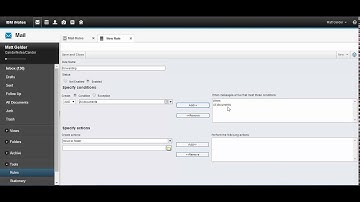 Forwarding Email from Lotus Notes to new Candor Gmail