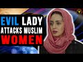 Evil Lady Attacks Muslim Women, She Instantly Regrets It.