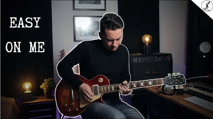 EASY ON ME - Adele - Guitar Cover