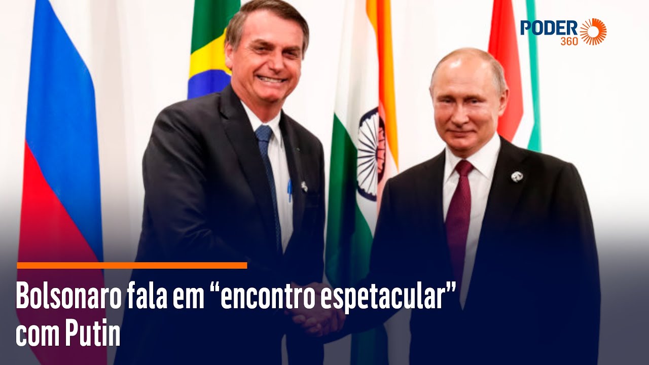 Bolsonaro diz que Putin defende Amazônia como patrimônio brasileiro, e não  da humanidade, e agradece presidente russo - Brasil 247