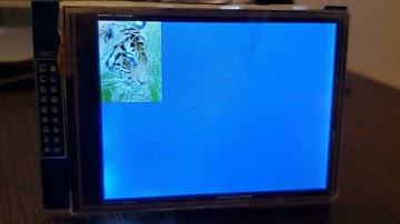 ESP32 Devkit + ILI9327 & ILI9341 Arduino Shield play BMP