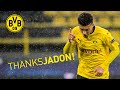 Thanks, Jadon! | Jadon Sancho leaves Borussia Dortmund