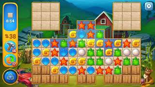Fishdom HARD level 877 Gameplay (iOS Android)